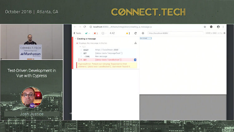 TDD in Vue with Cypress